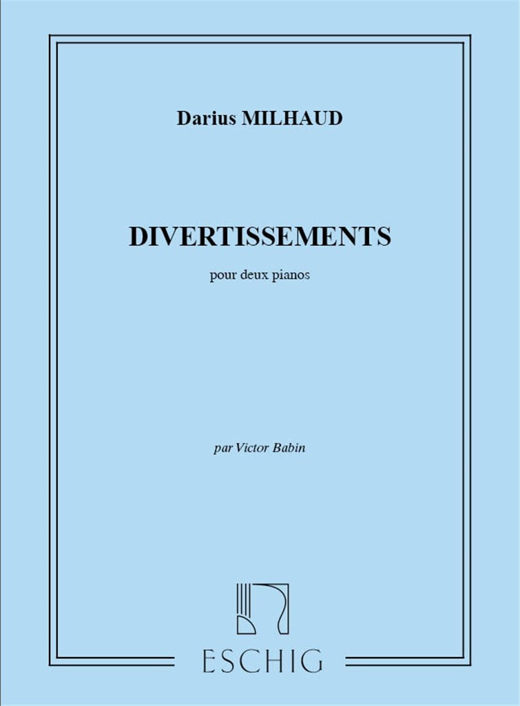 Divertissements